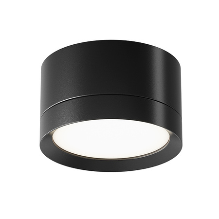 Czarny spot o średnicy 8,5cm i wysokości 5cm 1xGX53 Hoop C086CL-GX53-SRD-B Maytoni