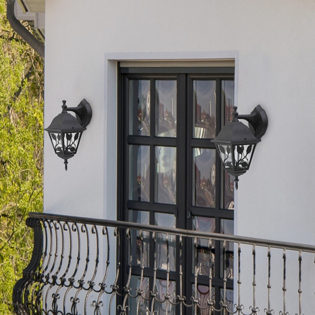 Kinkiet zewnętrzny HAGA IP44 Rabalux 8243 8244 kolor do wyboru