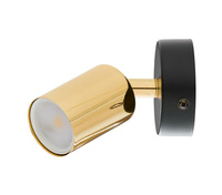Kinkiet HURON GOLD TK Lighting 4517