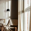 Lampa wisząca kula ze szkła akrylowego Aurenia 1xLED czarna PL0122-CB Yaskr