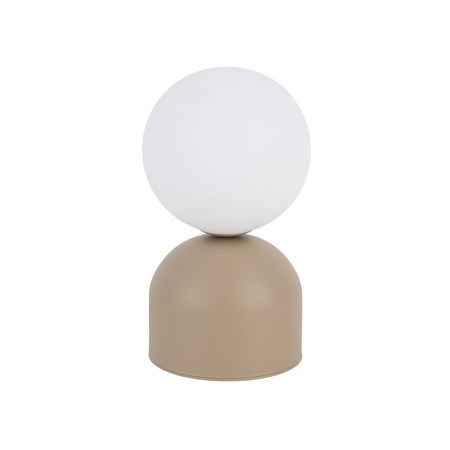 Lampka nocna w kolorze sabia o wysokości 21cm MIKI SABIA 1XG9 Tk Lighting 11391