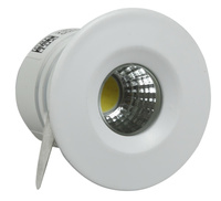 SH-14 WH 3W LED 230V BIAŁY  oczko sufitowe  lampa sufitowa HERMETYCZNA  IP65  odporna na wilgoć Candellux 2258966