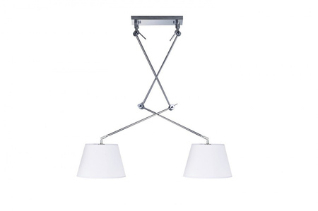 Lampa wisząca ADAM 2 S AZzardo MD2299-2S abażury 36 cm - kolor do wyboru