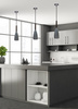 LAMPA WISZĄCA FLEN II 1 SZARY Candellux 50101262