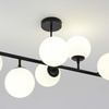 Lampa wisząca Dorado czarna 8xE14 Light Prestige LP-002/8P BK