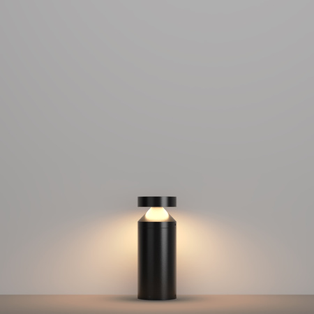 Mały slupek ogrodowy 30cm LED 3000K Olten O591FL-L12GF3K Maytoni