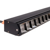 LAMPA SUFITOWA FLEX 15W CZARNA MAXLIGHT C0259 