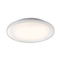 Lampa sufitowa plafon okrągły 57cm LARS LED Paul Neuhaus 6481-17  IP44 sterowana pilotem