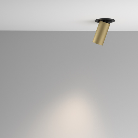 Oprawa wpuszczana ruchoma tuba 1xGU10 Artisan C081CL-01-GU10-MG Maytoni
