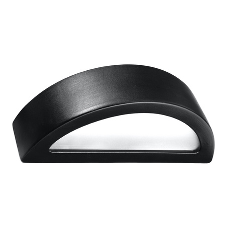Kinkiet ATENA BLACK ceramiczny Sollux Lighting SL.0874