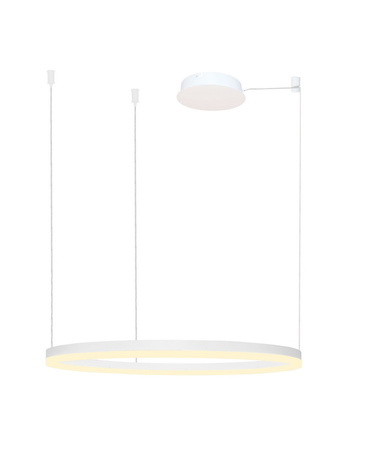 Lampa wisząca biała HALO PENDANT 100 LED AZzardo AZ4962