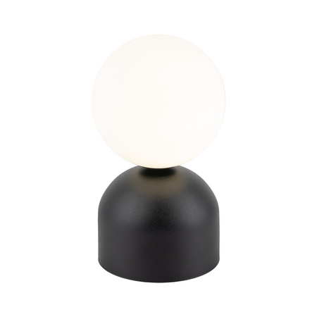 MIKI BLACK LAMPKA NOCNA 1 TK Lighting 16044