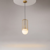 Lampa wisząca TELFORD 15cm Maytoni P362PL-01G