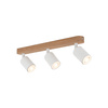 Lampa sufitowa TOP WHITE WOOD TK Lighting 3296