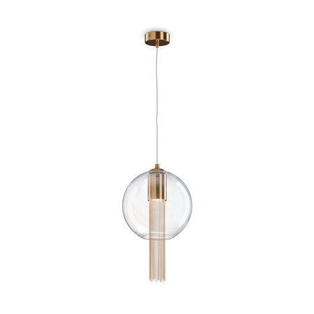 Lampa wisząca FLUSSO 25cm Maytoni P095PL-01BZ1