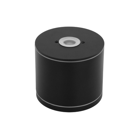 Oprawa sufitowa czarna tuba na żarówke GX53 VIVO BLACK Tk Lighting 10594