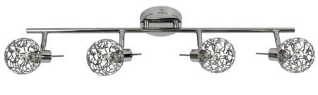 LAMPA PUZZLE LISTWA 4X40W G9 CHROM Candellux 94-94004