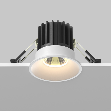 Oczko wpuszczane 6cm LED 3000K Round DL058-7W3K-W Maytoni
