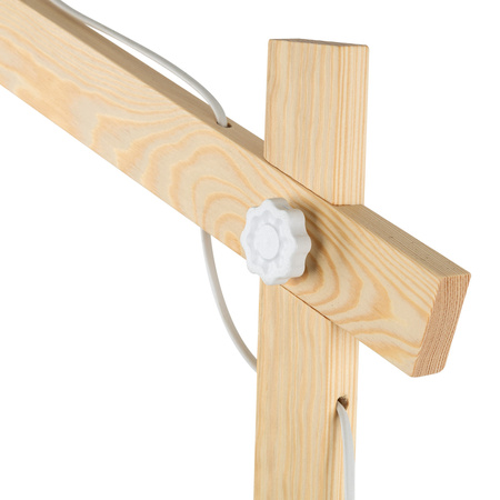 Lampa podłogowa OSLO WHITE TK Lighting 5592