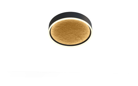 Plafon Bordeaux złoty 40cm Aviano Lighting 9002-104M 