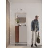 Kinkiet, galeryjka MONALISA 46 SATIN NICKEL LED 3000K Azzardo AZ2646