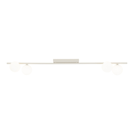 Listwa sufitowa czterokloszowa w kolorze kaszmirowym IMELO KASZMIR 4XG9 Tk Lighting 11331