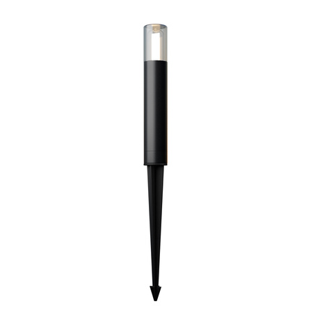 Zewnętrzny słupek 25cm wbijany do gruntu 1xG9 Glide O437FL-01GF1 Maytoni