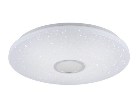 Lampa sufitowa - plafon JONAS LED Leuchten Direkt 14228-16 sterowany pilotem