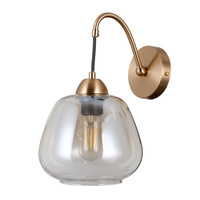 Kinkiet Felis złoty 1xE27 Italux WL-40824-1-GD