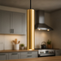 Lampa wisząca GENESIS BLACK GOLD 1xGU10 Milagro ML2439 – nowoczesne i eleganckie oświetlenie do sypialni