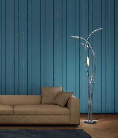 Lampa podłogowa Tokyo chrom Aviano Lighting 3326-0501