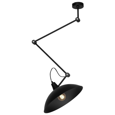 Lampa wisząca MELOS BLACK Aldex 808PL_G1