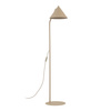 Lampa podłogowa w kolorze sabia z metalowym stożkowym kloszem 1xE27 CONO SABIA Tk Lighting 16211