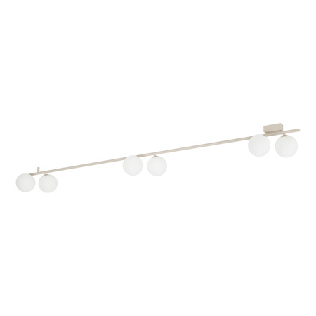 Sześciopunktowa listwa sufitowa kule IMELO KASZMIR 6XG9 Tk Lighting 11333