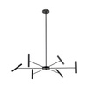 Lampa wisząca NIVA BLACK LED 30W Tk Lighting 18223