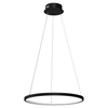Lampa wisząca HOOP BLACK 27W LED Milagro ML1541