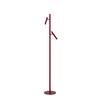 Lampa podłogowa czerwona TROST FLOOR 2 DIMM SWITCH RED Azzardo AZ7296