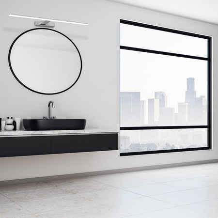 Kinkiet SPLASH CHROME LED 60cm Milagro ML5614