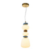 Lampa wisząca Evans LED 3000K Italux PND-94981V-3B-GD