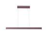 Lampa wisząca brązowa OLIVIER 120 LED AZzardo AZ5107