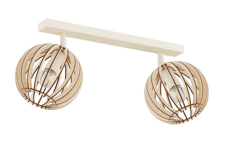 Lampa sufitowa drewniana PARULA  Argon 7163