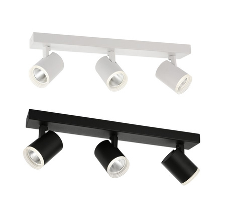 Lampa sufitowa oprawa HELVIA WHITE LED Italux SPL-31991-3B-WH