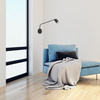 Czarny kinkiet na wysięgniku NEX BLACK 1XGU10 Tk Lighting 11361