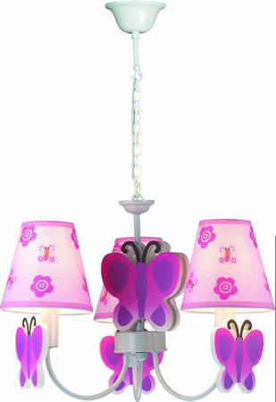 Lampa wisząca MOTYLE BUTTERFLY MD8069-3E KA