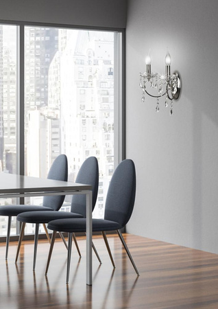 Kinkiet podwójny AURORA złoto I Candellux 22-96138