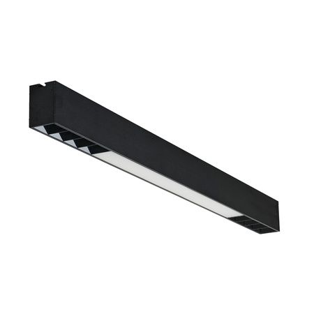 Lampa sufitowa liniowa w kolorze czarnym LINELIO MIX 120cm CCT DIMM BK AZZARDO AZ5662