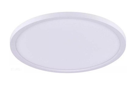 Lampa sufitowa plafon FLAT LED Leuchten Direkt 15531-16 sterowany pilotem