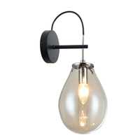 Kinkiet Fondi czarny 1xE14 Light Prestige LP-1214/1W