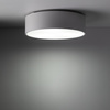 Lampa sufitowa okragła plafon biały do łazienki 40cm LIVO WHITE M IP54 3xE27 Tk Lighting 10985