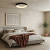 Plafon Georgia 60 cm czarny LED CCT Light Prestige LP-049/1C BK CCT
